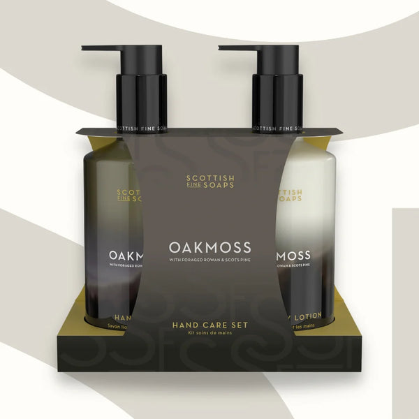 Oakmoss Hand Care Set