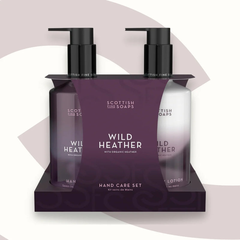 Wild Heather Hand Care Set