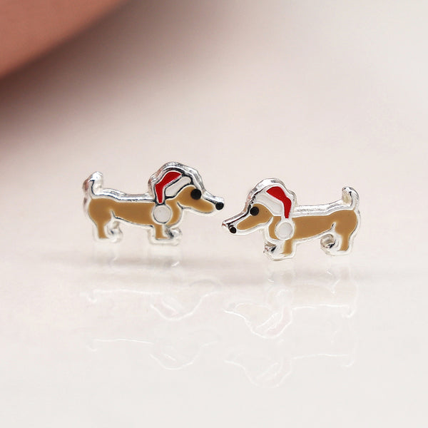 Christmas Dachshund Studs