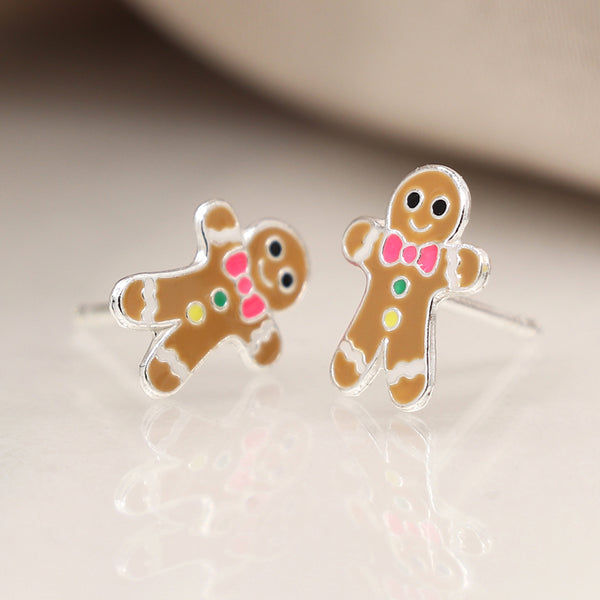 Christmas Gingerbread Studs