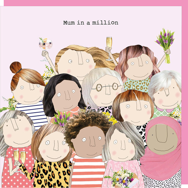 Mum in a Million Card