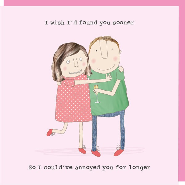 Annoy You Valentine’s Card