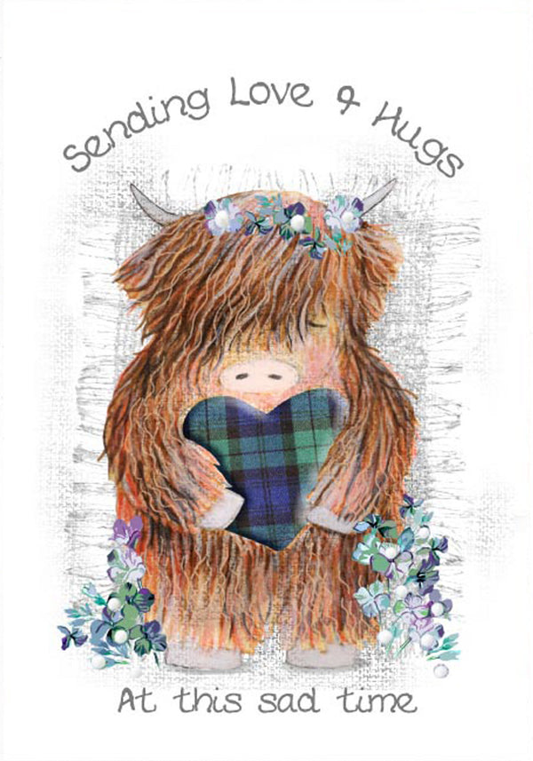 Sending Hugs Coo Card