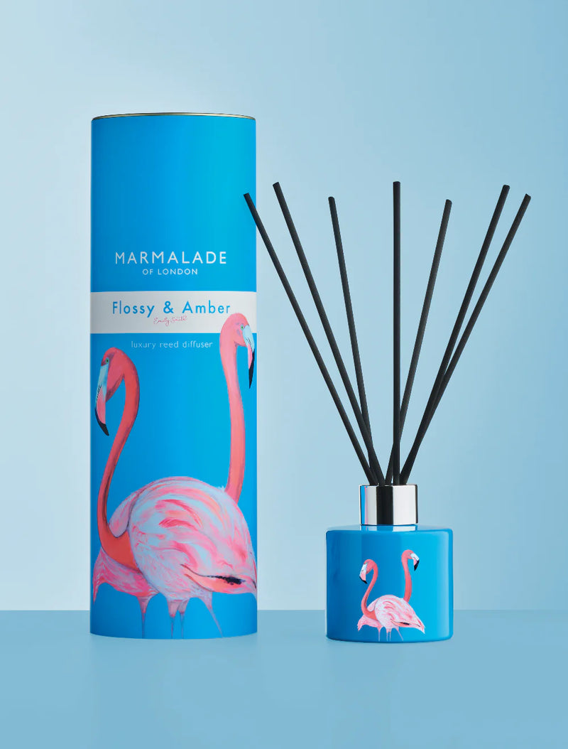 Flossy & Amber Luxury Large Reed Diffuser