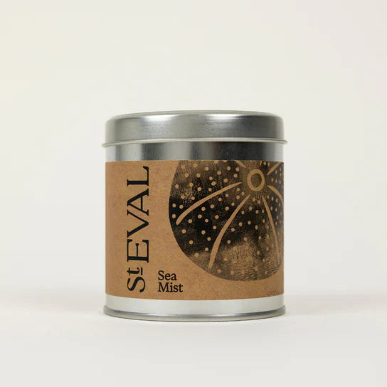 Sea Mist Tin Candle