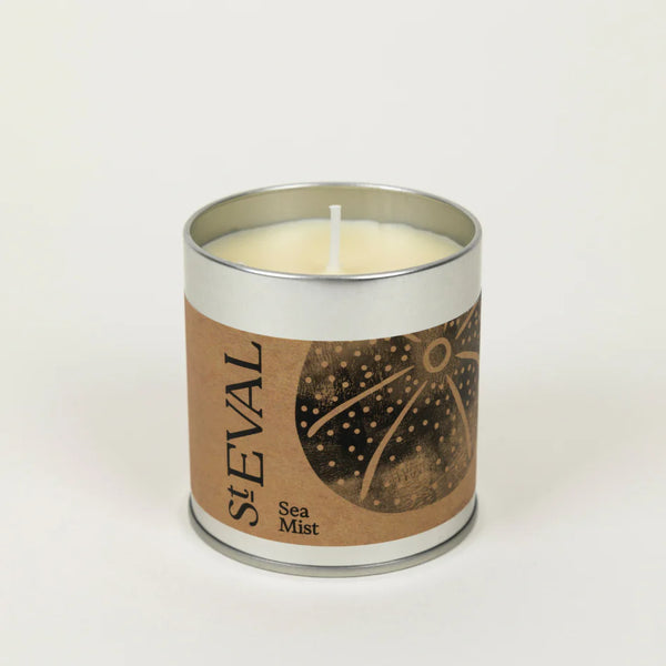 Sea Mist Tin Candle