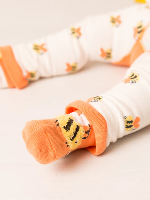 Honey Bee Socks