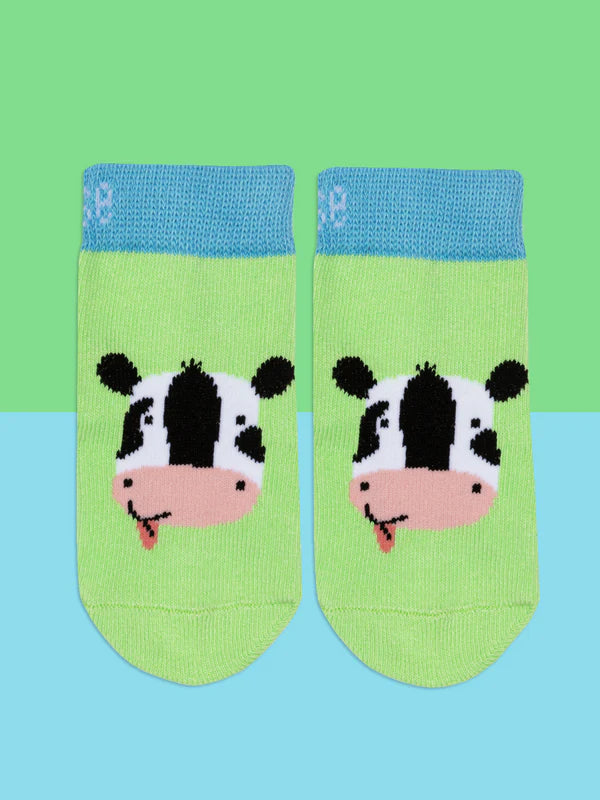 Bailey The Cow Socks