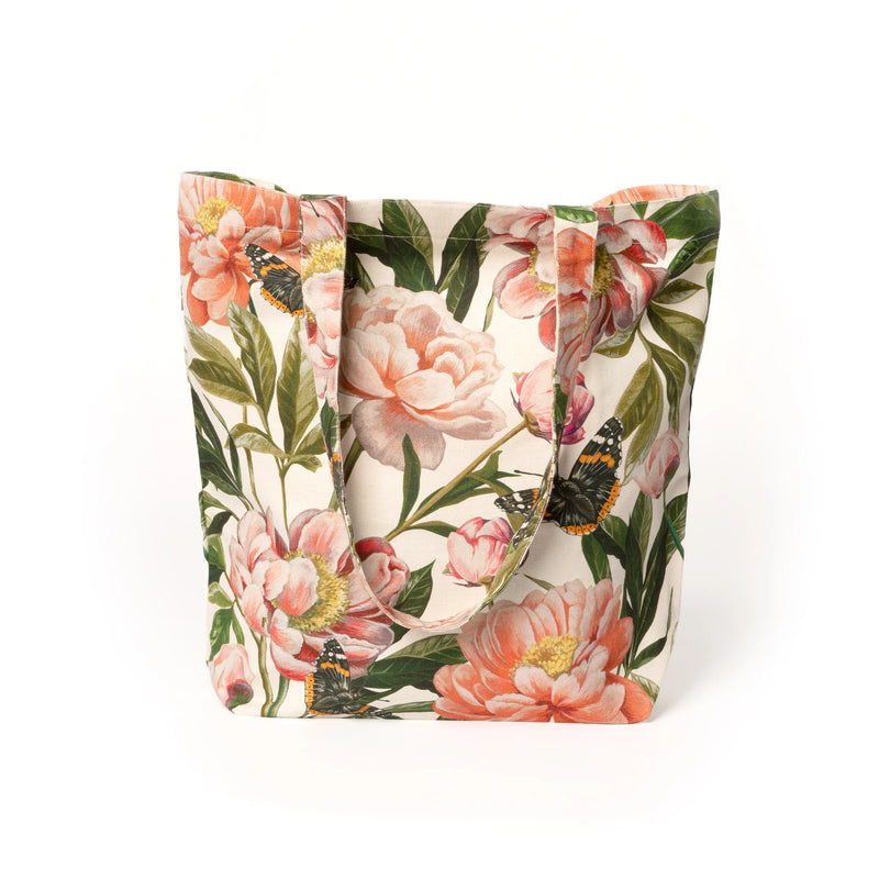 Peonies Tote Bag