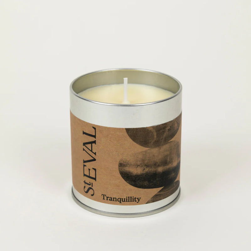 Tranquillity Tin Candle