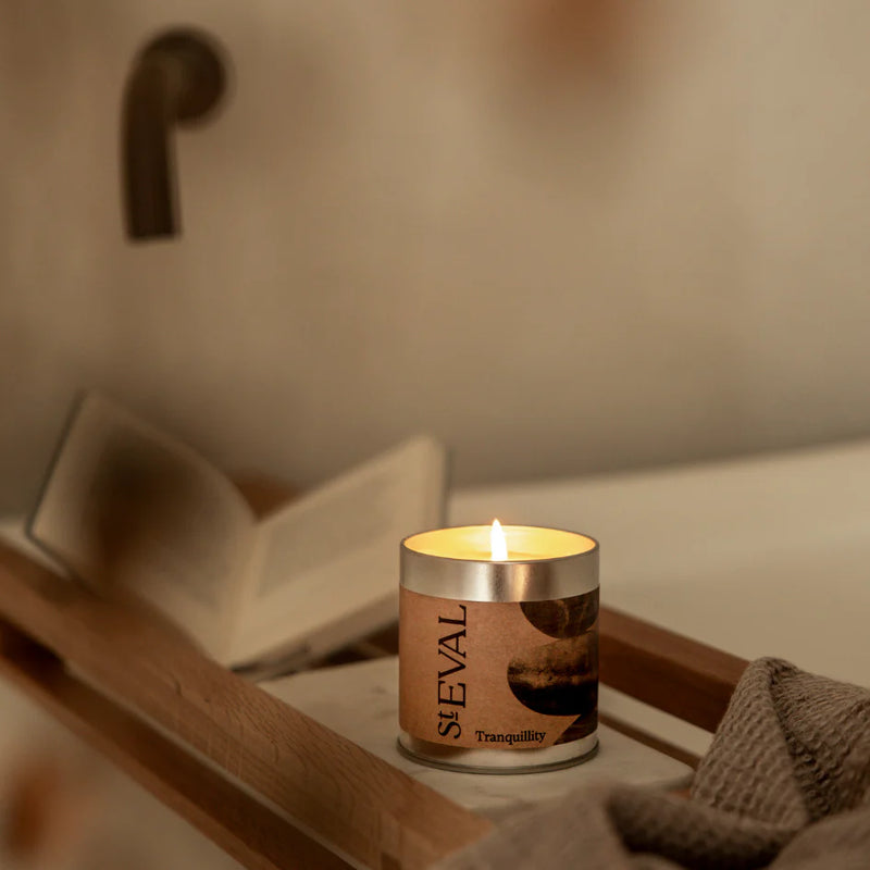 Tranquillity Tin Candle