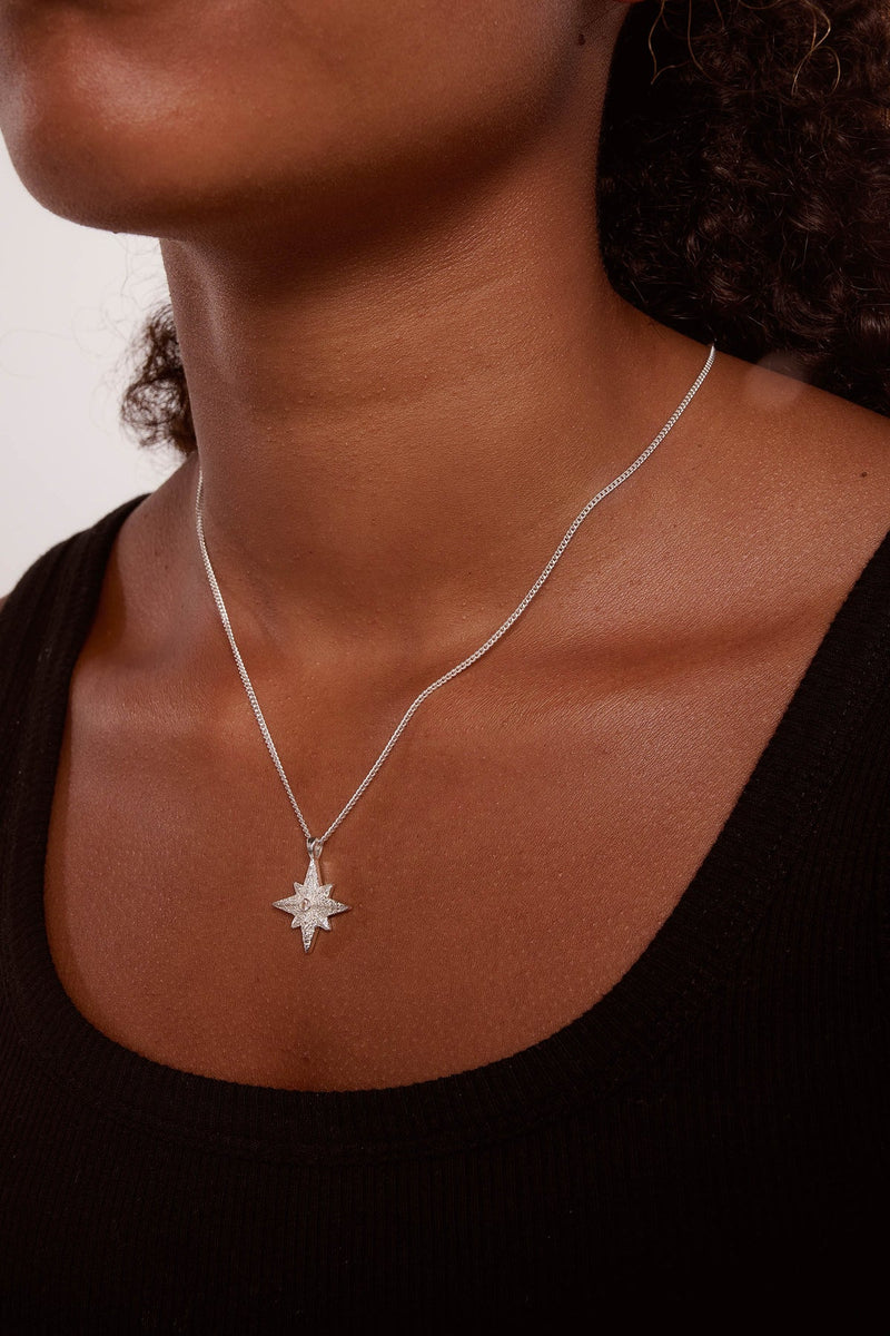 Faith Necklace - Silver