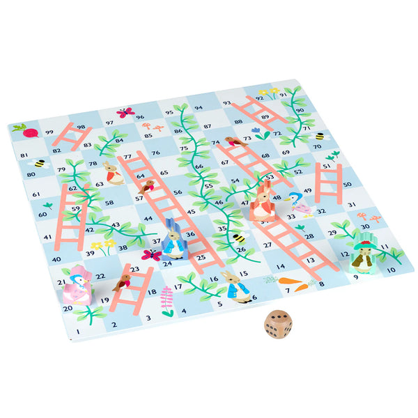 Peter Rabbit™ Vines & Ladders Game