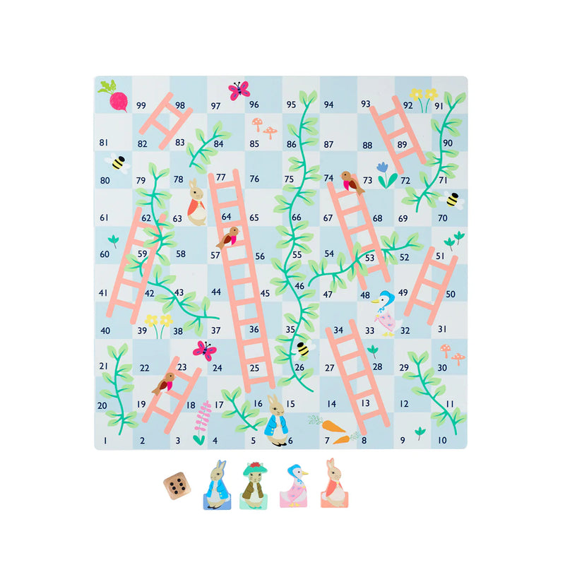 Peter Rabbit™ Vines & Ladders Game