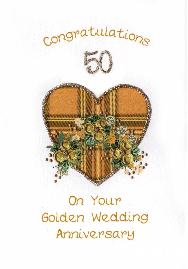 50th Wedding Anniversary