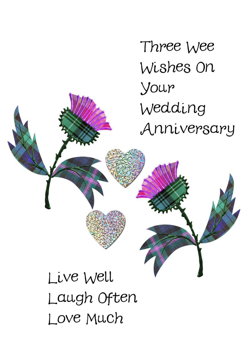 Three Wee Wishes Anniversary