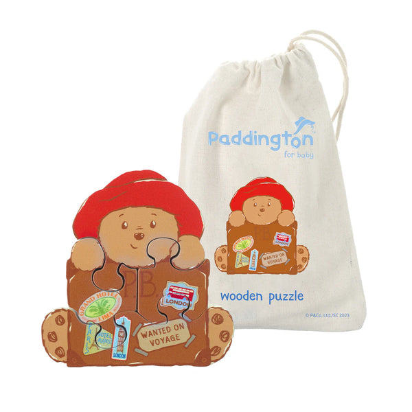 Paddington™ Wooden Puzzle (Suitcase)