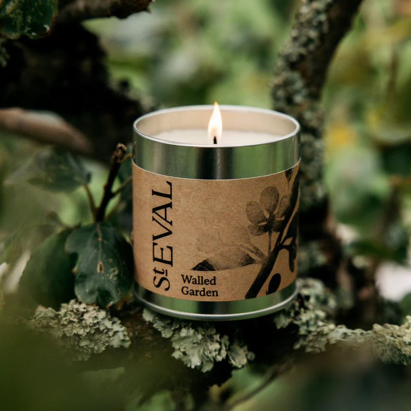 Walled Garden Tin Candle