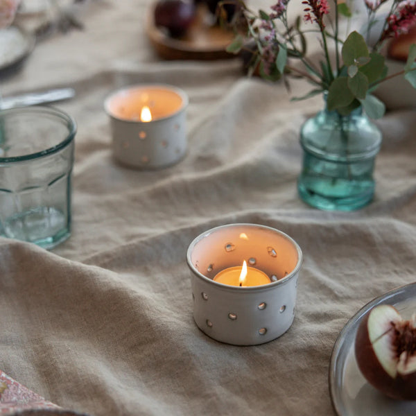 Wild Rhubarb Scented Tealights