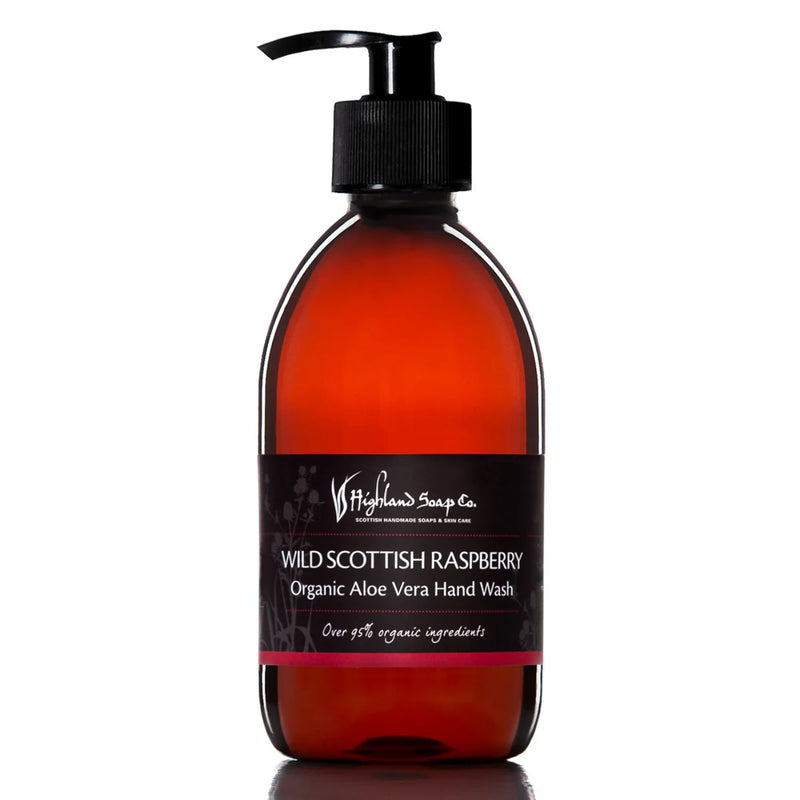 Wild Scottish Raspberry Organic Hand Wash