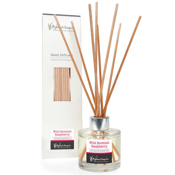 Wild Raspberry Reed Diffuser