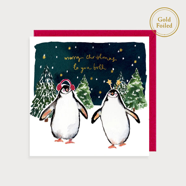 Penguins To You Both Card