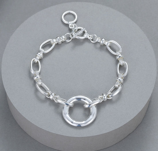 Silver Link Bracelet