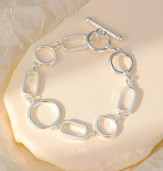 Silver Links Bracelet