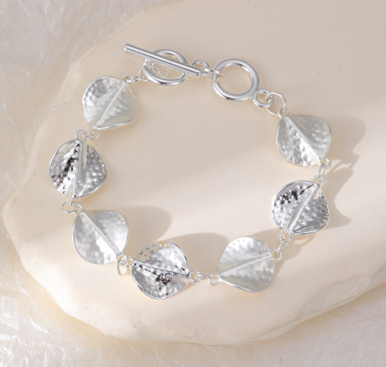 Silver Shapes Bracelet