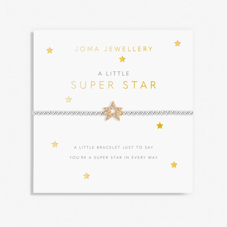 Children’s Super Star Bracelet