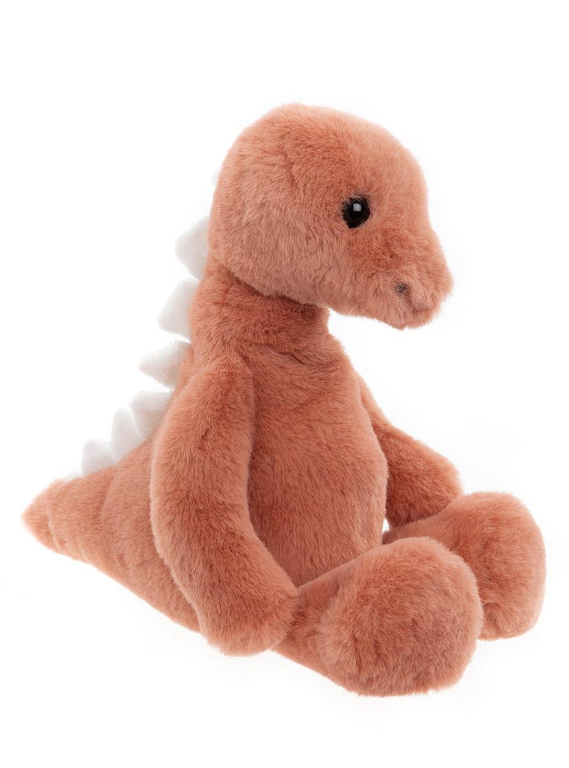 Stevie Stegosaurus- Marmalade Orange Soft Toy