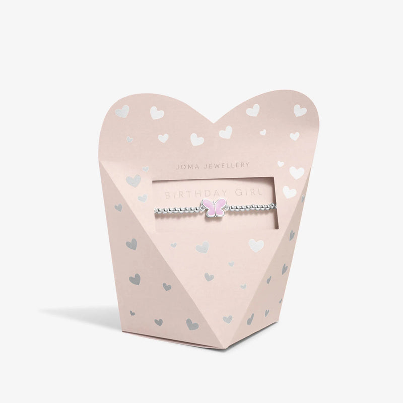 Children's From The Heart Gift Box 'Birthday Girl' Bracelet