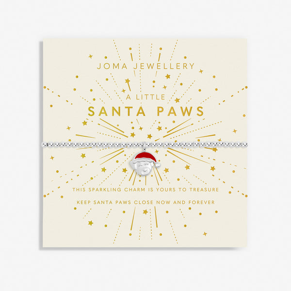 Children's Santa Paws Bracelet