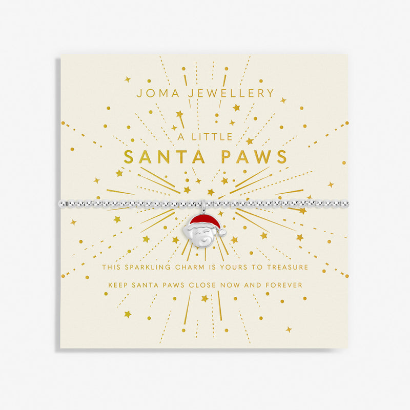 Children's Santa Paws Bracelet