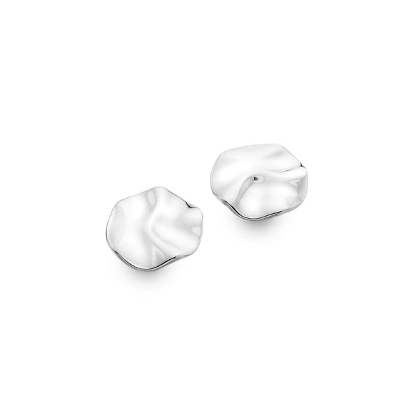 Calm Waters Ripple Studs