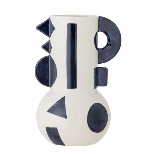 Graphica Vase- Blue