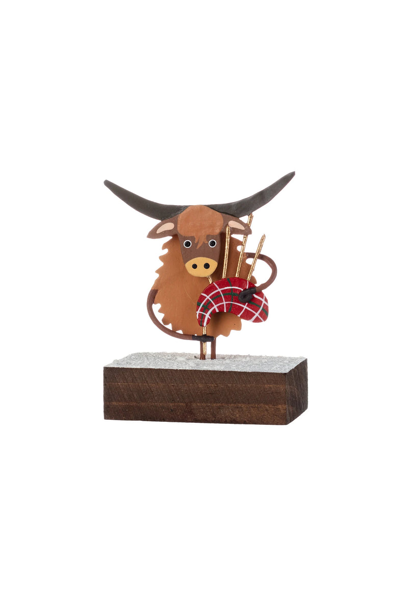 Bagpiping Coo On Block