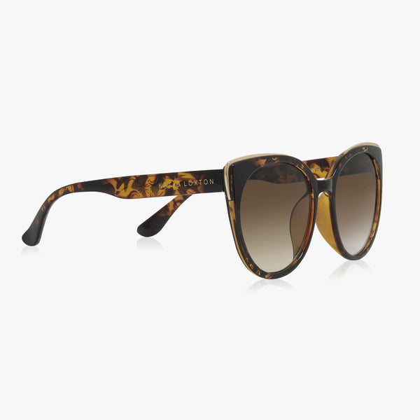 Amalfi Sunglasses - Tortoiseshell