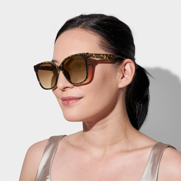 Savannah Sunglasses - Brown Tortoiseshell