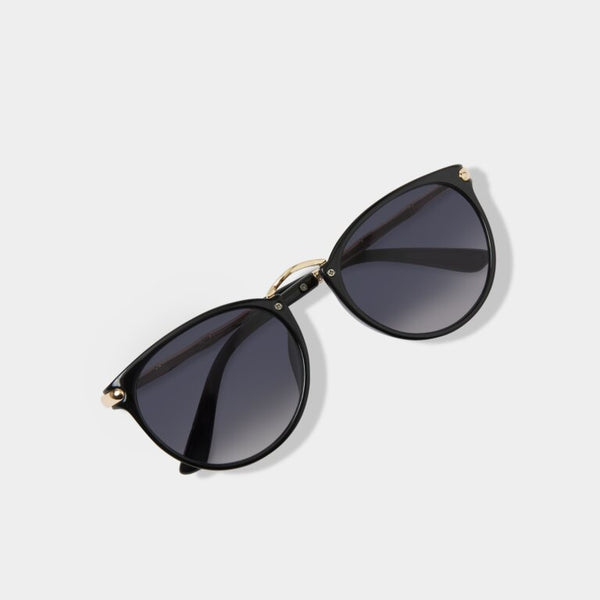 Santorini Sunglasses - Black