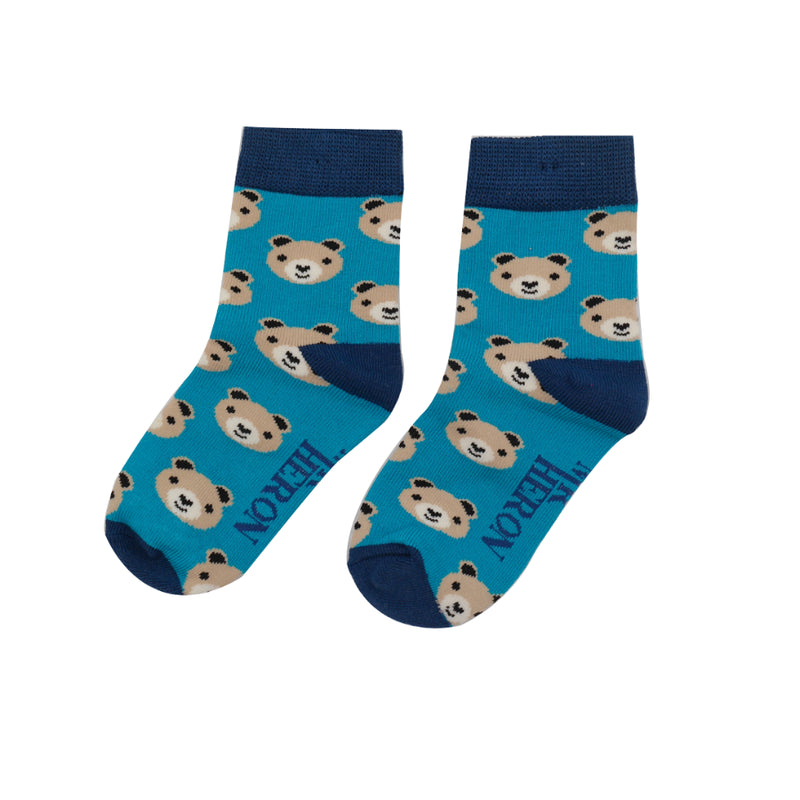 Bears Socks - Teal