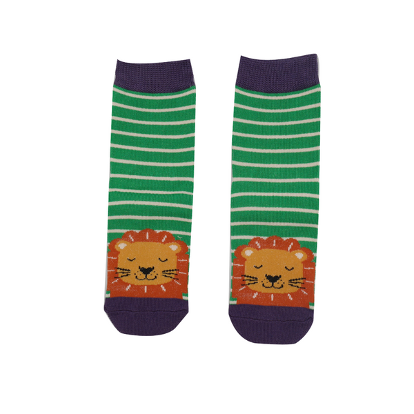 Lions Socks - Green