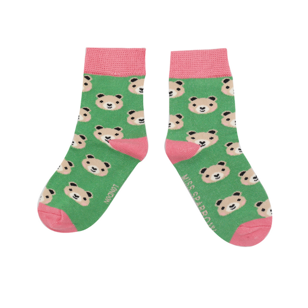 Bears Socks - Green