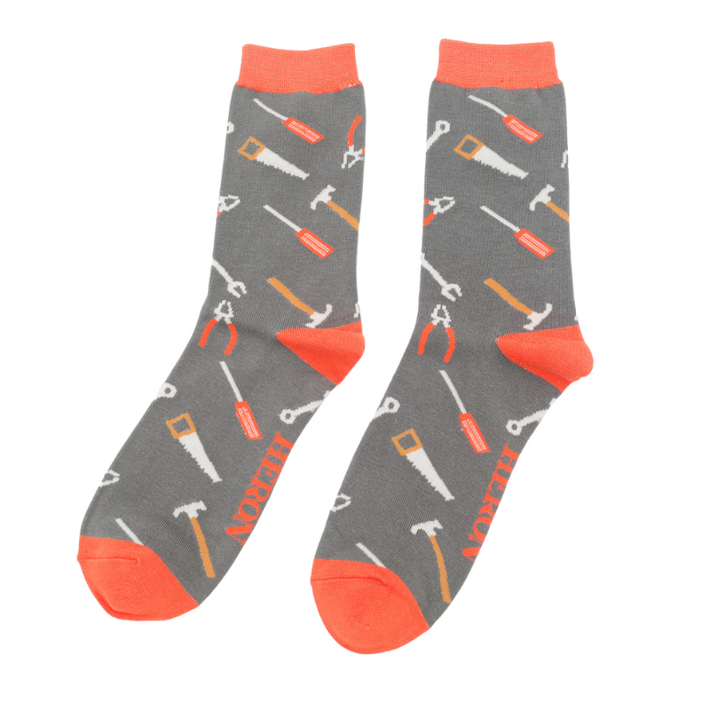 Tools Men’s Socks - Grey