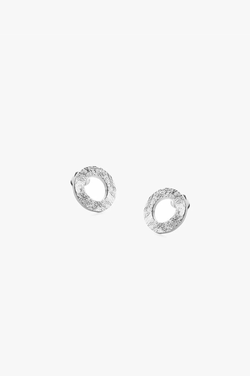 Mineral Earrings - Silver