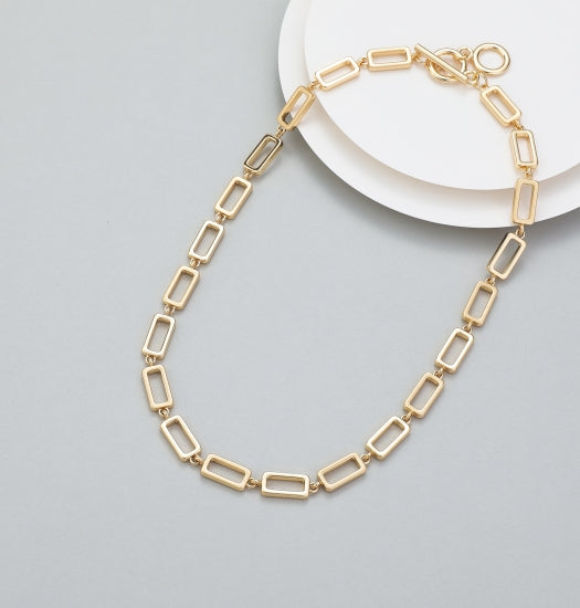 Gold Link Necklace