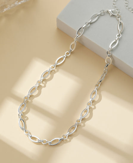 Silver Chain Necklace