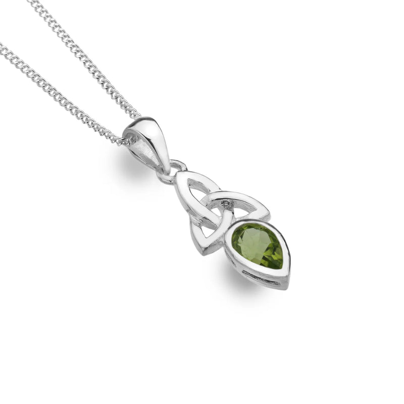 Peridot Birthstone Pendant