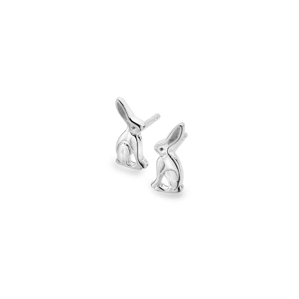 Sacred Hare Stud Earrings