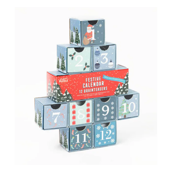 12 Days of Christmas Puzzle Calendar